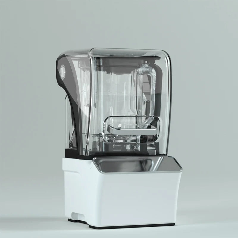 Heavy-Duty Commercial Blender | Multifunction Vacuum Smoothie Maker with Sound Enclosure