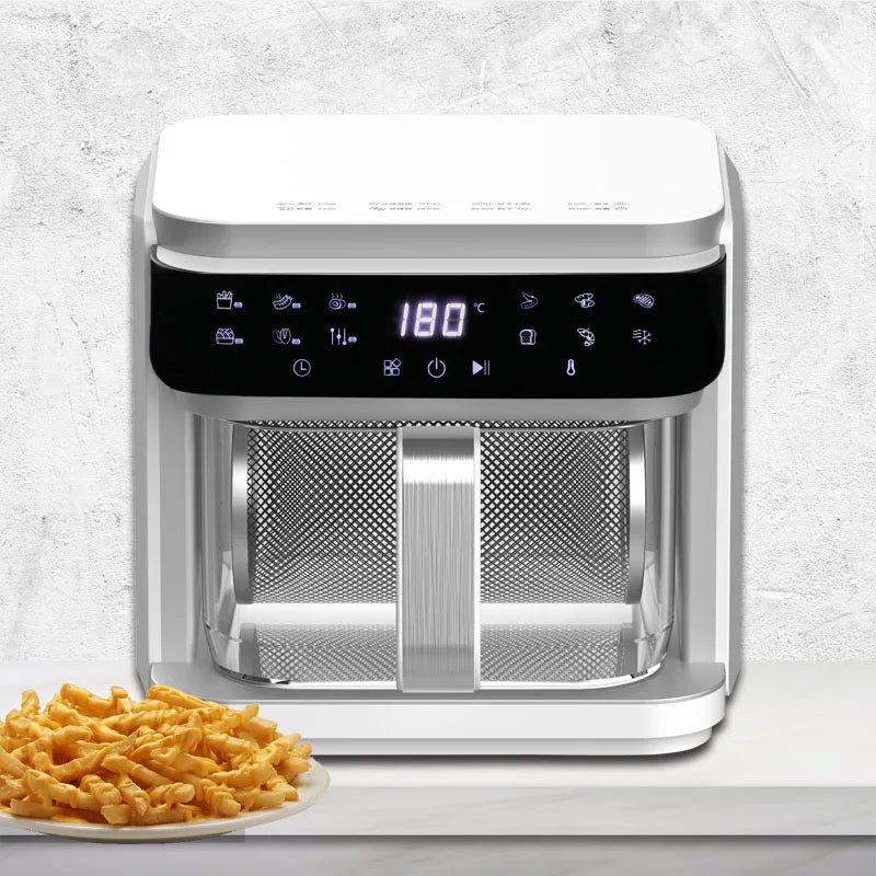 Smart Digital LED Air Fryer | 5L Low-Fat Healthy Cooking with Touch Control