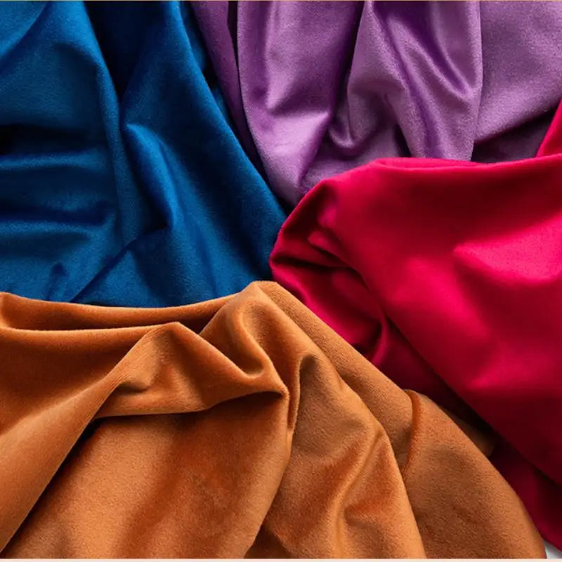 Solid Color Velvet Pillowcase | Luxury Cushion Cover for Sofa & Living Room