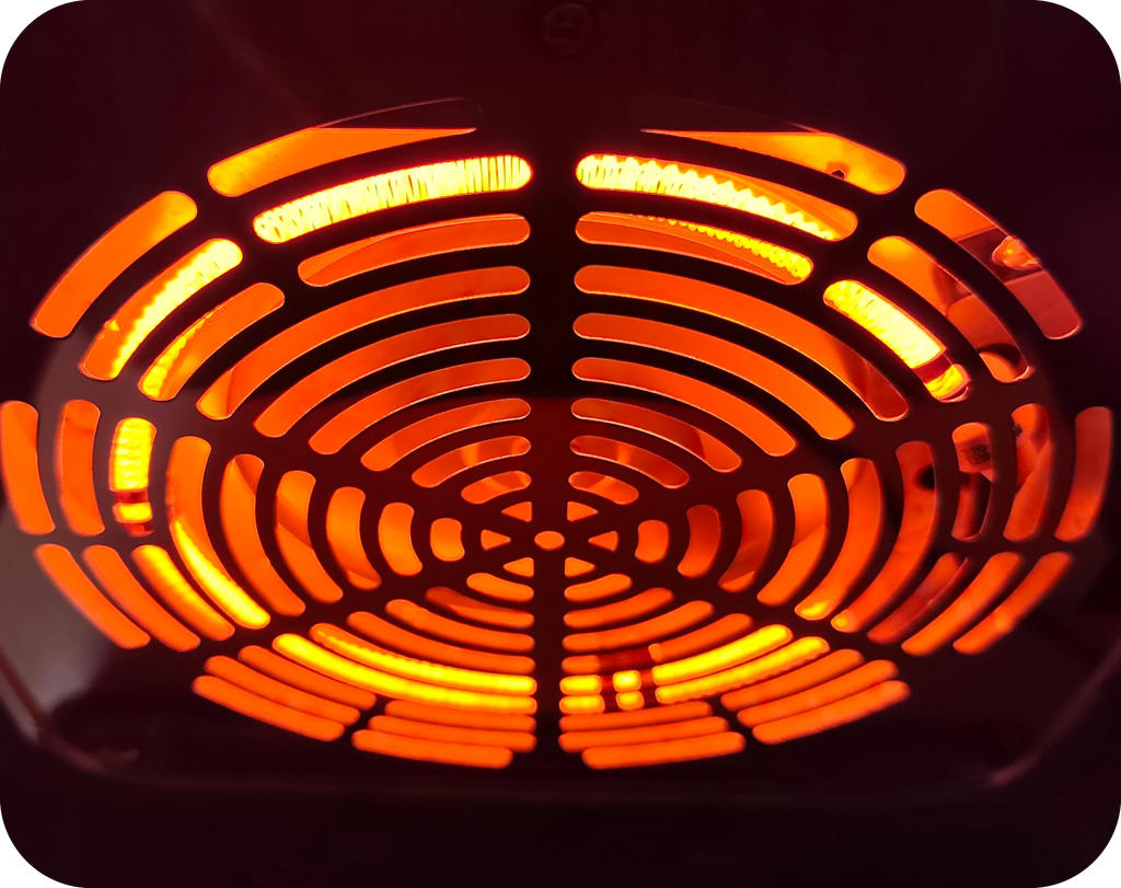 Smart Digital LED Air Fryer | 5L Low-Fat Healthy Cooking with Touch Control