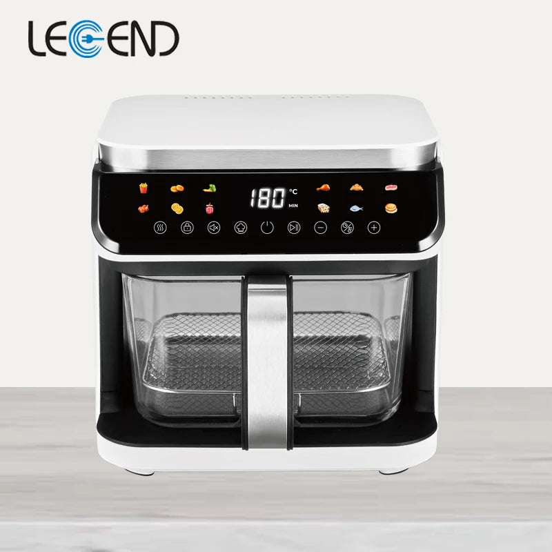 Smart Digital LED Air Fryer | 5L Low-Fat Healthy Cooking with Touch Control