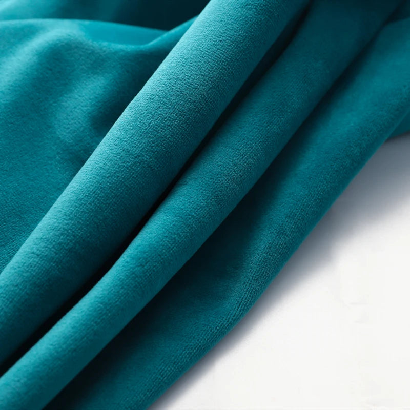 Solid Color Velvet Pillowcase | Luxury Cushion Cover for Sofa & Living Room