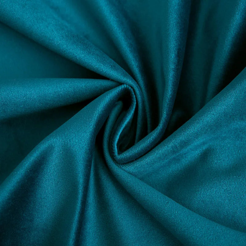 Solid Color Velvet Pillowcase | Luxury Cushion Cover for Sofa & Living Room