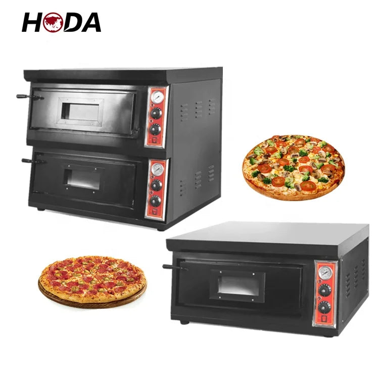 Commercial Deck Outdoor Bakery Cake Toaster Bread Baking Horno Para Pan a Electric Gas Pizza Oven Gas Oven Price for Sale Bakery
