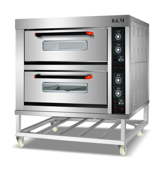 Commercial Deck Outdoor Bakery Cake Toaster Bread Baking Horno Para Pan a Electric Gas Pizza Oven Gas Oven Price for Sale Bakery
