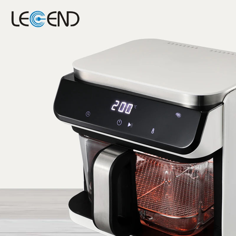 Smart Digital LED Air Fryer | 5L Low-Fat Healthy Cooking with Touch Control