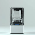 Heavy-Duty Commercial Blender | Multifunction Vacuum Smoothie Maker with Sound Enclosure