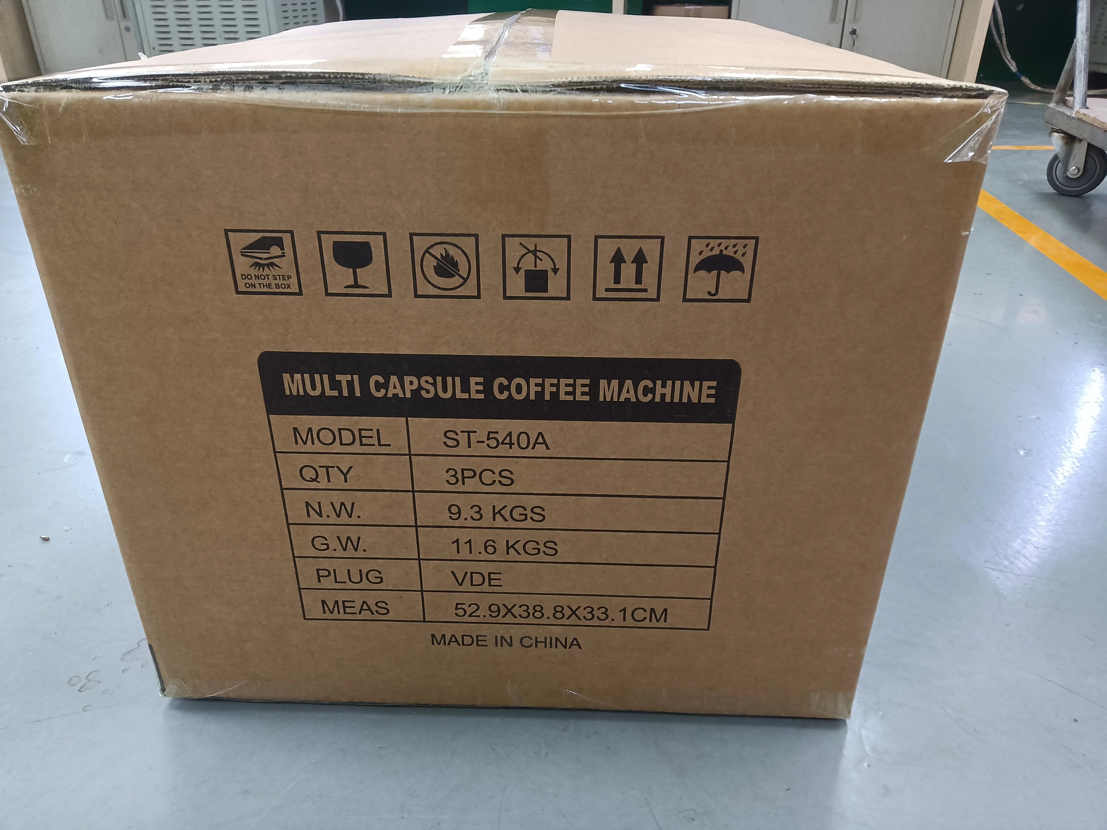 Premium Coffee Maker 3 in 1 Automatic Coffee Machine Maker With Multi Capsule System