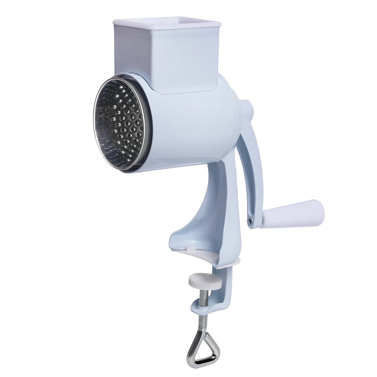 Rotary Vegetable Grater & Slicer | Fruit Shredder & Cheese Chopper Kitchen Tool