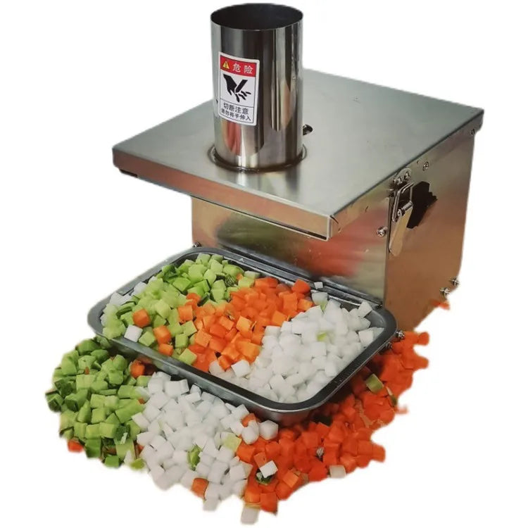 Stainless Steel Onion Slicer Machine Onion Dice Machine Electric Vegetable Cutting Machine