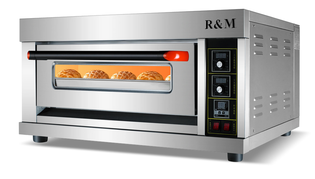 Commercial Deck Outdoor Bakery Cake Toaster Bread Baking Horno Para Pan a Electric Gas Pizza Oven Gas Oven Price for Sale Bakery
