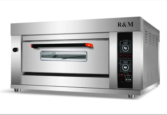 Commercial Deck Outdoor Bakery Cake Toaster Bread Baking Horno Para Pan a Electric Gas Pizza Oven Gas Oven Price for Sale Bakery