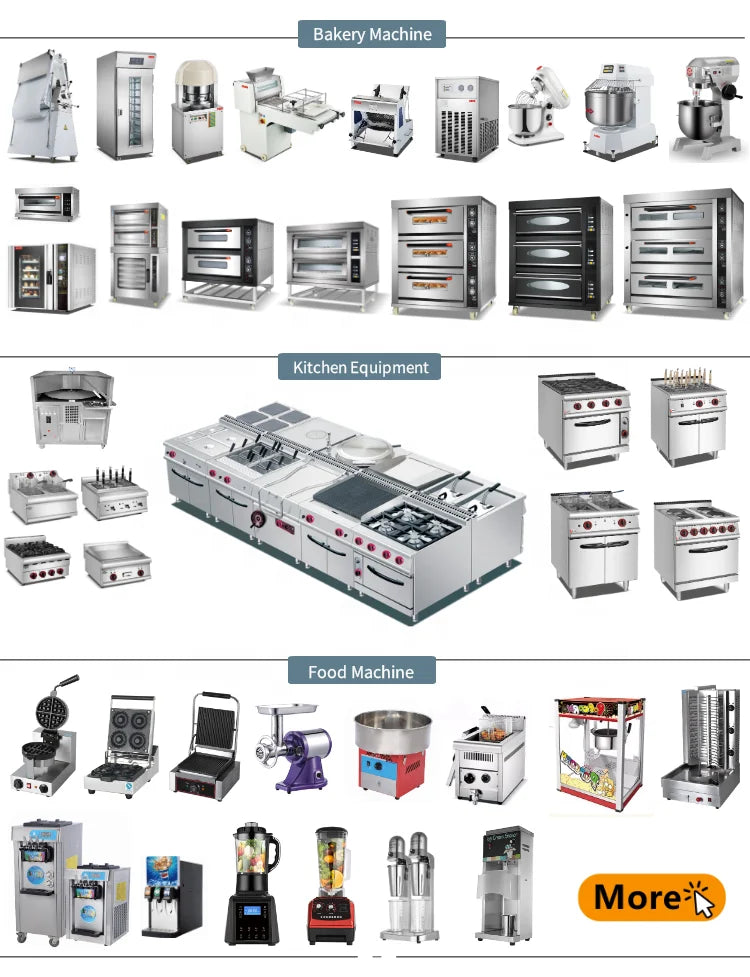 Commercial Deck Outdoor Bakery Cake Toaster Bread Baking Horno Para Pan a Electric Gas Pizza Oven Gas Oven Price for Sale Bakery