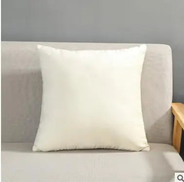 Solid Color Velvet Pillowcase | Luxury Cushion Cover for Sofa & Living Room