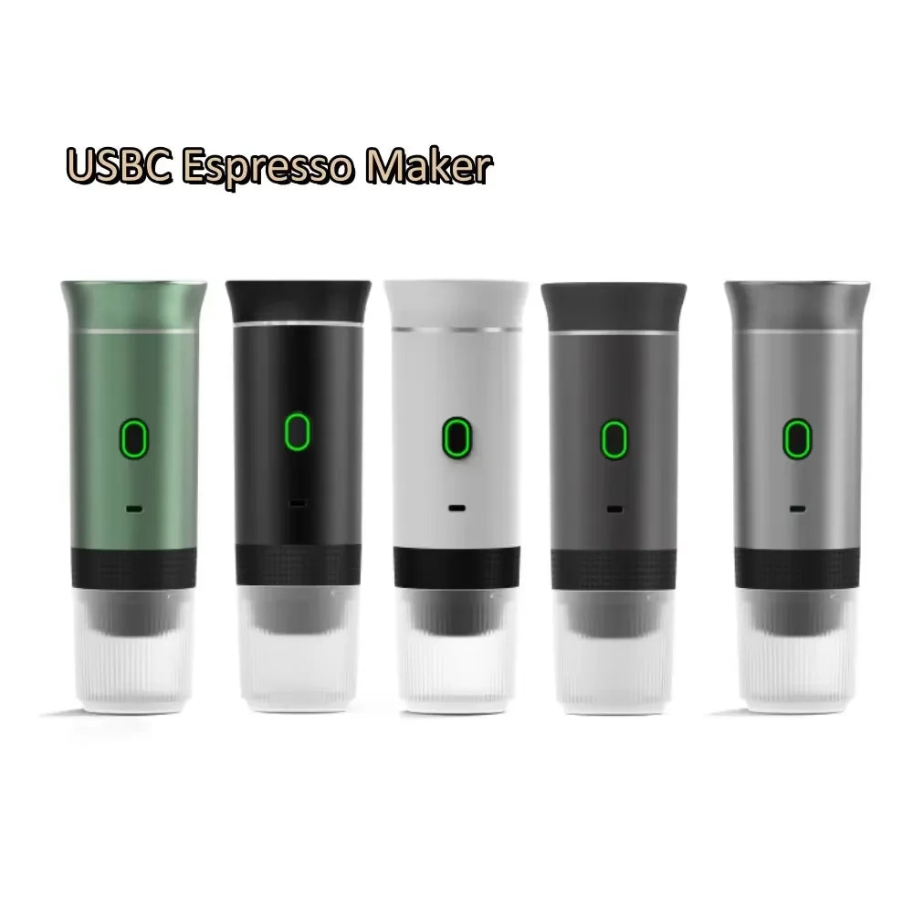 Portable Capsule Coffee Maker | Battery-Powered Espresso Machine for Travel