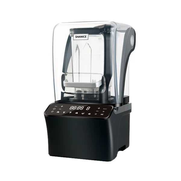 Heavy-Duty Commercial Blender | Multifunction Vacuum Smoothie Maker with Sound Enclosure