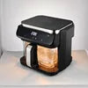 Smart Digital LED Air Fryer | 5L Low-Fat Healthy Cooking with Touch Control