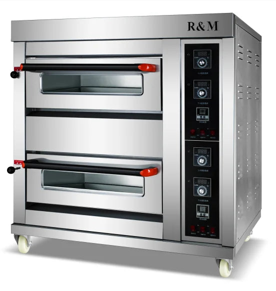 Commercial Deck Outdoor Bakery Cake Toaster Bread Baking Horno Para Pan a Electric Gas Pizza Oven Gas Oven Price for Sale Bakery