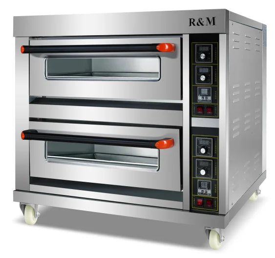 Commercial Deck Outdoor Bakery Cake Toaster Bread Baking Horno Para Pan a Electric Gas Pizza Oven Gas Oven Price for Sale Bakery