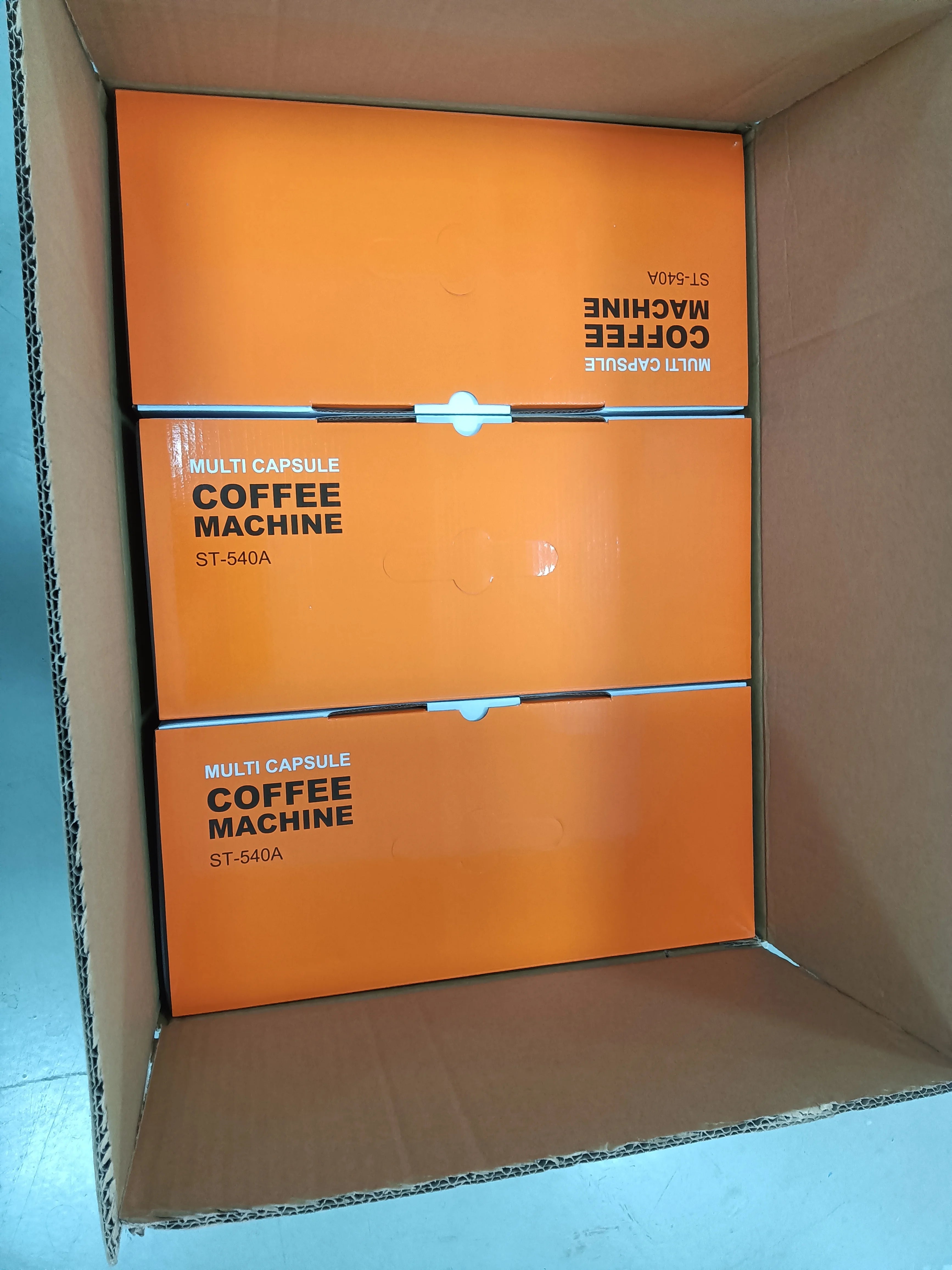 Premium Coffee Maker 3 in 1 Automatic Coffee Machine Maker With Multi Capsule System