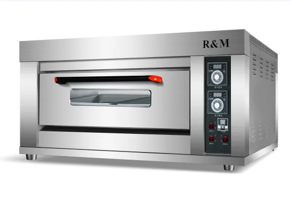 Commercial Deck Outdoor Bakery Cake Toaster Bread Baking Horno Para Pan a Electric Gas Pizza Oven Gas Oven Price for Sale Bakery