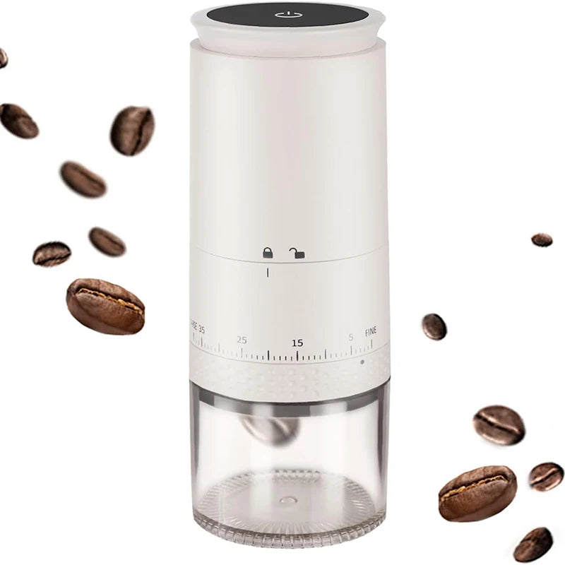Vehicle Charging Detachable USB Rechargeable Portable   Professional Coffee Grinder  Premium Mini  Electric Coffee Beans Mill