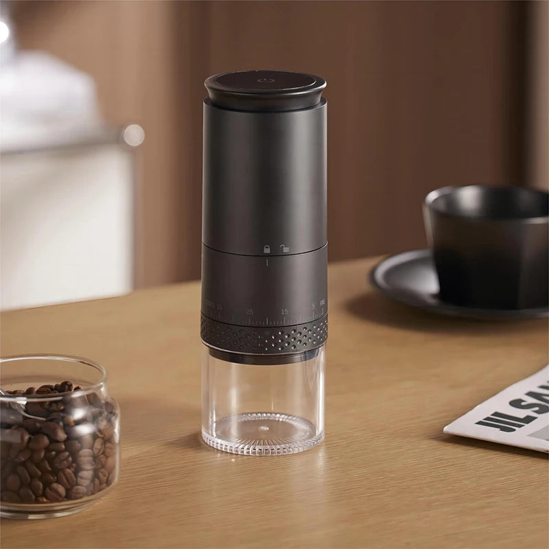 Vehicle Charging Detachable USB Rechargeable Portable   Professional Coffee Grinder  Premium Mini  Electric Coffee Beans Mill