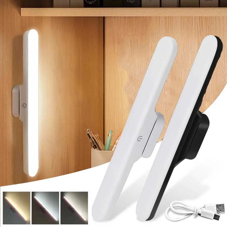 Magnetic Touch LED Mirror Light | Eye-Care Reading & Makeup Lamp for Wardrobe & Closet