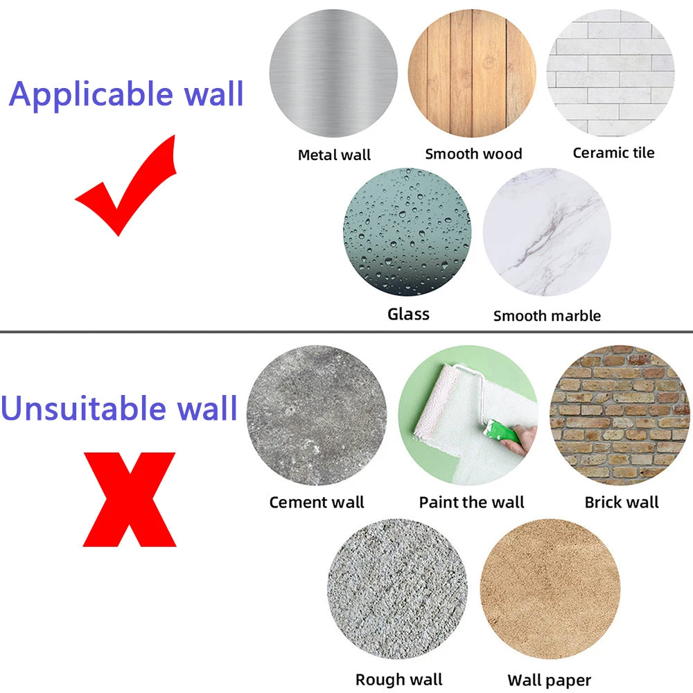 Adhesive Paper Towel Holder | Wall-Mount Tissue & Napkin Rack for Kitchen & Bathroom