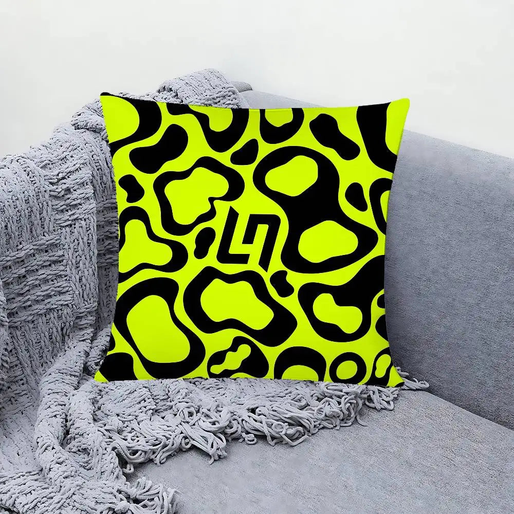 Lando Norris Helmet Pillow Case | F1 Racing Fan Cushion Cover