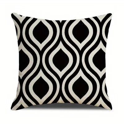 Colorful Frog Art Cushion Cover | Music & Adventure Pattern Pillow