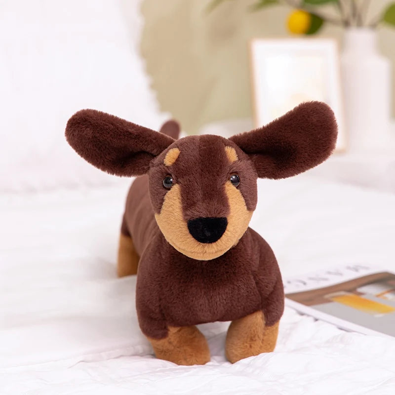 Dachshund Plush Body Pillow | Adorable Long Dog Hugging Pillow
