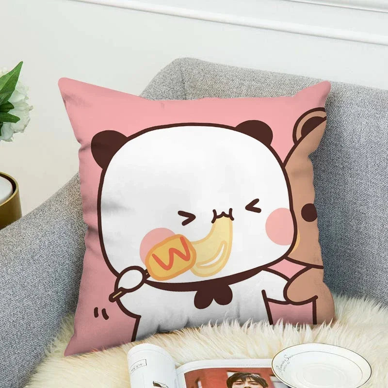 BUBU DUDU Decorative Pillowcase | Cute Cushion Cover 40x40 45x45 50x50