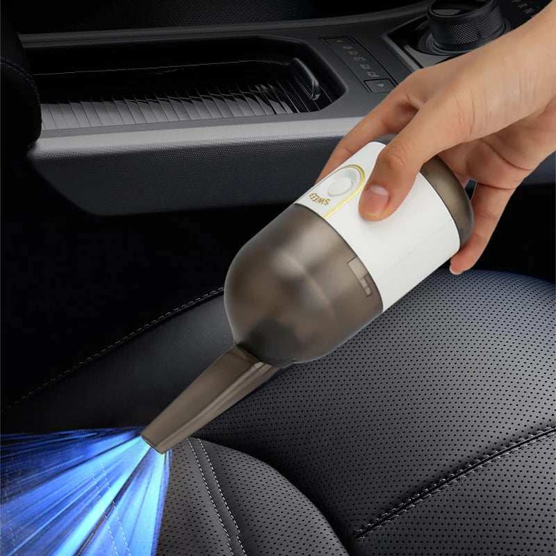 Mini USB Desktop Vacuum Cleaner | Portable Wireless Dust Sweeper for Car & Office