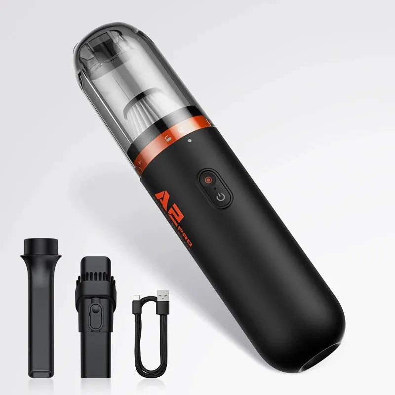 Baseus Mini Car Vacuum Cleaner | 6000Pa 2-in-1 Blow & Vacuum