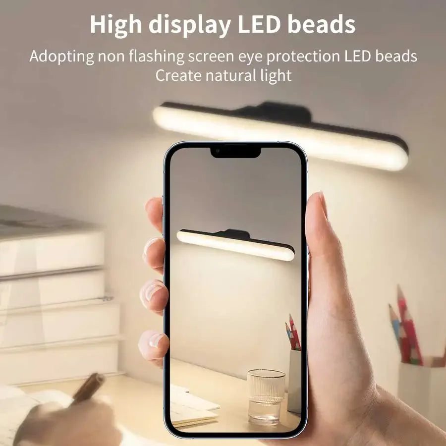 Magnetic Touch LED Mirror Light | Eye-Care Reading & Makeup Lamp for Wardrobe & Closet