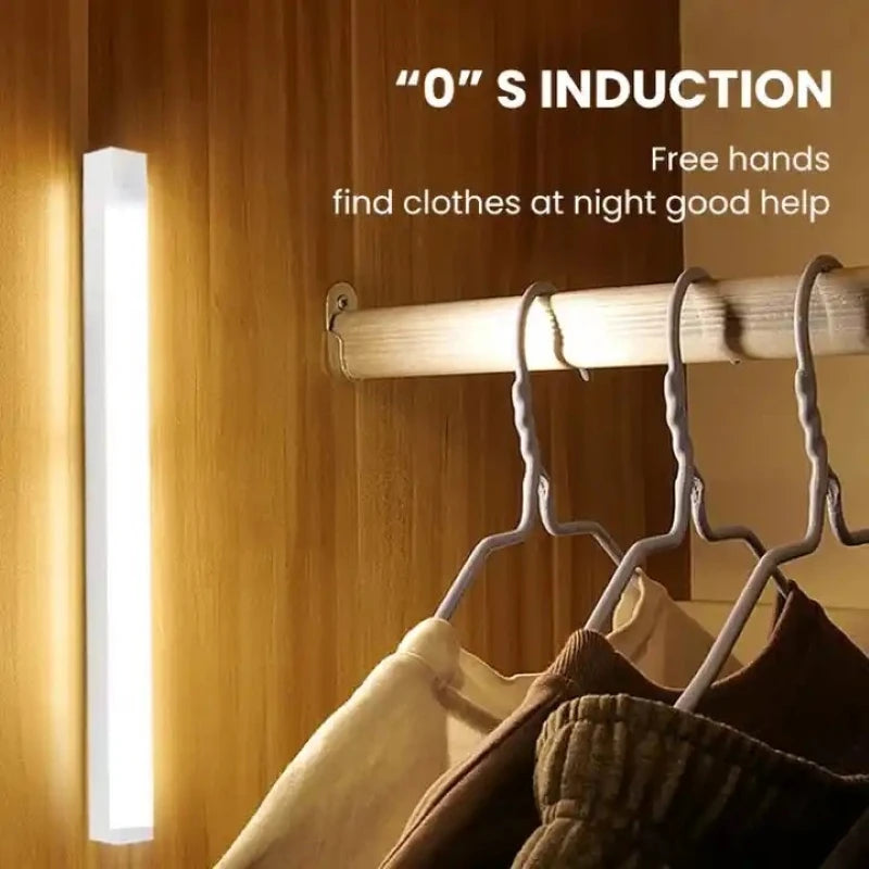 Wireless Rechargeable LED Night Light — Motion Sensor, 3 Lighting Modes