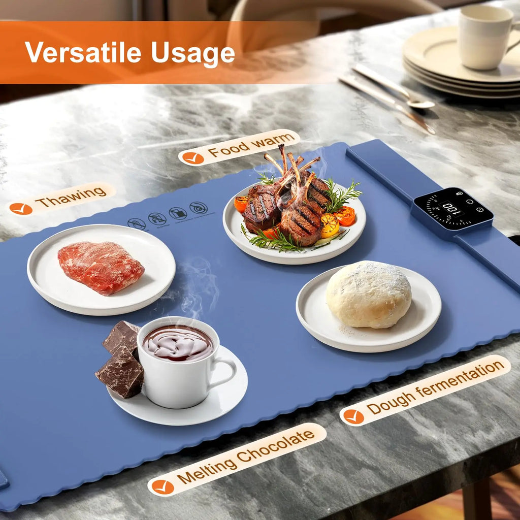 Electric Warming Tray | Adjustable Temperature 5-Mode Buffet & Party Heating Pad
