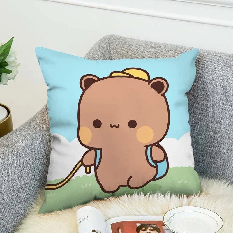 BUBU DUDU Decorative Pillowcase | Cute Cushion Cover 40x40 45x45 50x50
