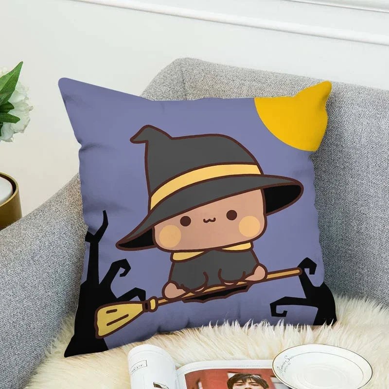 BUBU DUDU Decorative Pillowcase | Cute Cushion Cover 40x40 45x45 50x50