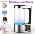 Portable Hypochlorous Acid Water Maker | 2L Home Disinfection Machine