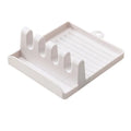 Kitchen Utensil Holder & Rack | Non-Slip Spoon, Fork & Spatula Organizer