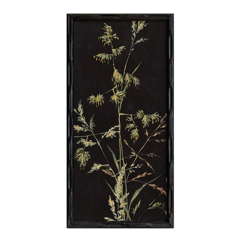 Luxury Framed Oil Painting — Modern Aesthetic Wall Art for Living Rooms