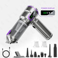 High-Power Car Vacuum Cleaner | 998000PA Handheld Blower & Vacuum