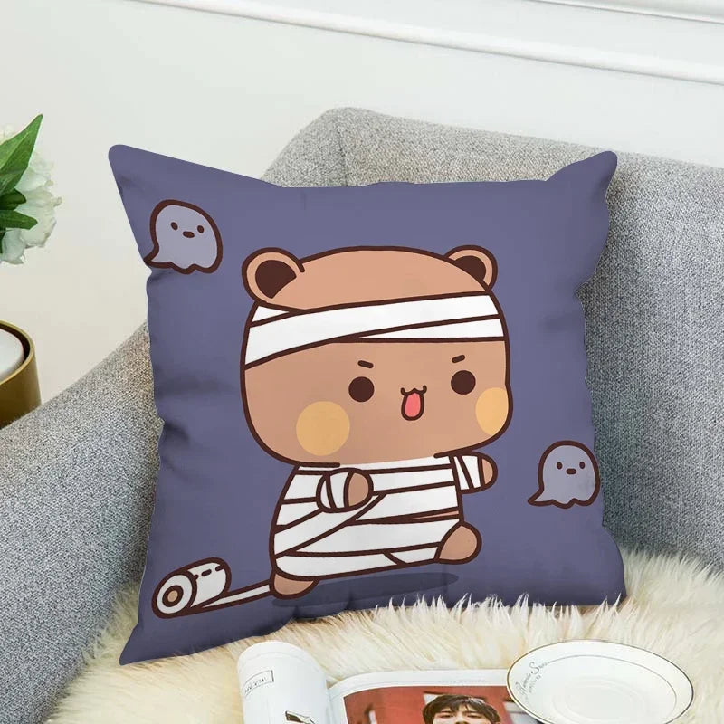 BUBU DUDU Decorative Pillowcase | Cute Cushion Cover 40x40 45x45 50x50