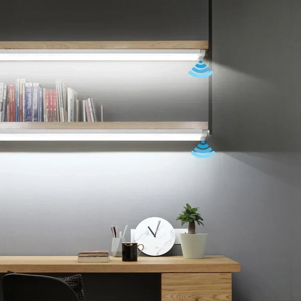 LED Bar Light — USB Rechargeable, Motion Sensor Night Light