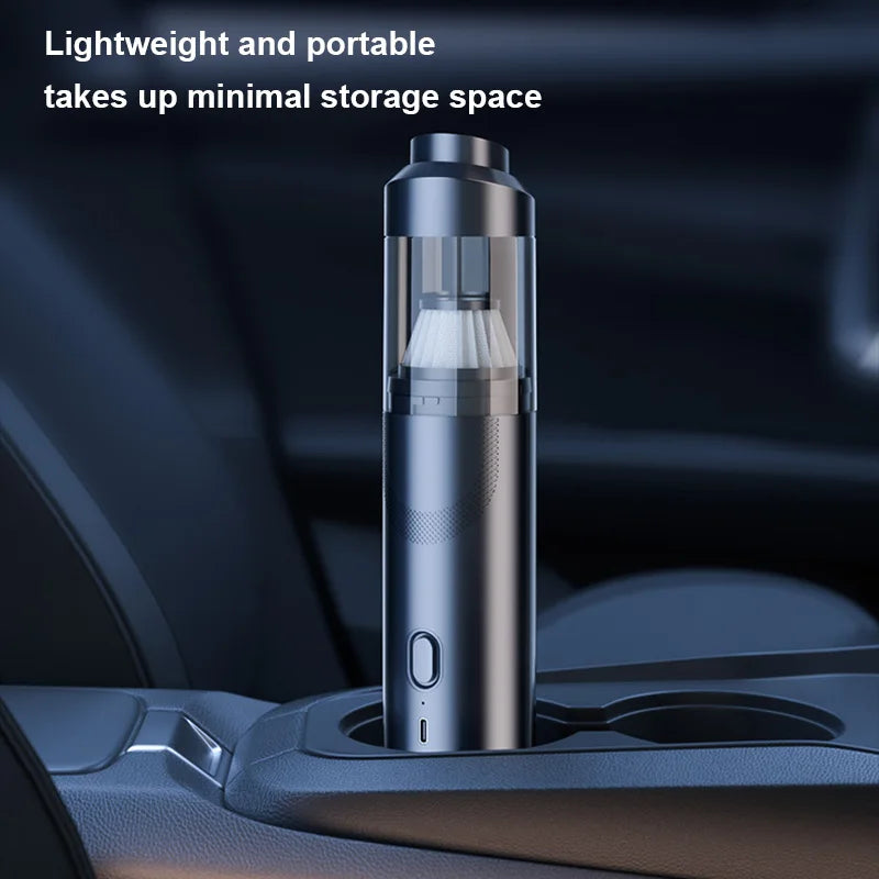 Portable Handheld Wireless Vacuum Cleaner | Great Suction for Home & Car
