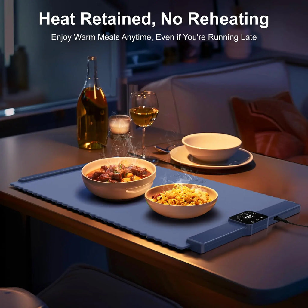 Electric Warming Tray | Adjustable Temperature 5-Mode Buffet & Party Heating Pad