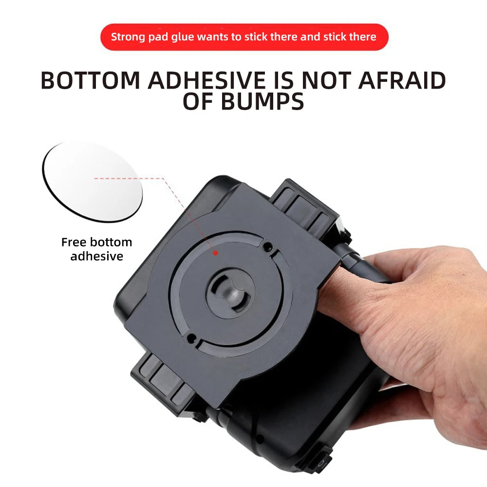 2-in-1 Car Heater & Cooling Fan — 12V/24V Windshield Defroster & Anti-Fog