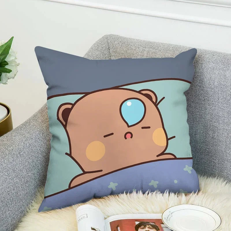 BUBU DUDU Decorative Pillowcase | Cute Cushion Cover 40x40 45x45 50x50